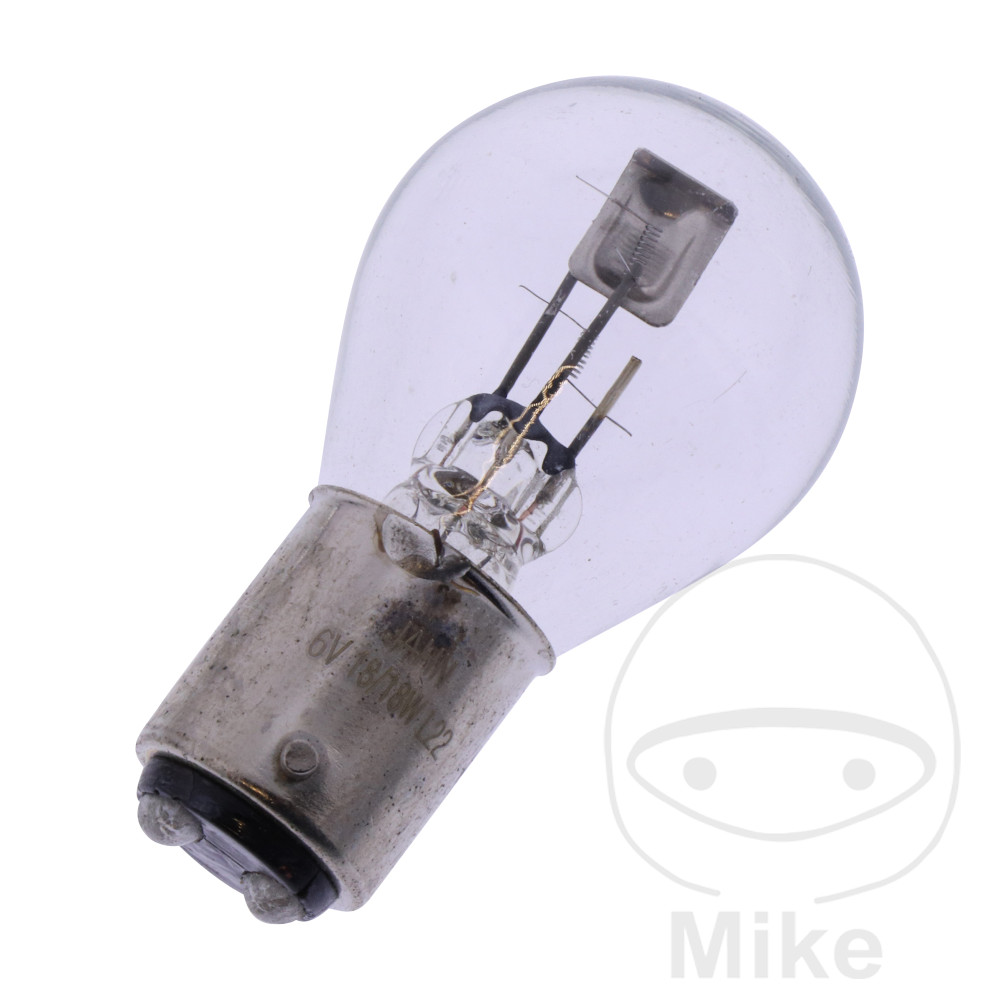 Lampe 6V 18W JMP BAX15D - vue 2