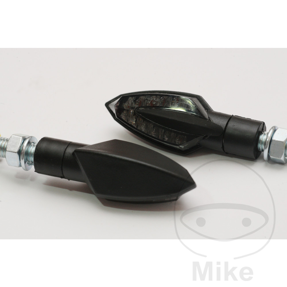 Indicateur de rapport JMP verre fumé à LED - vue 6