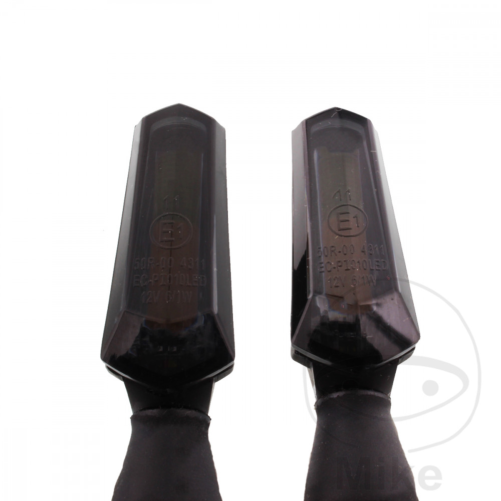 Clignotant JMP Shadow LED avec feu de position noir - vue 2