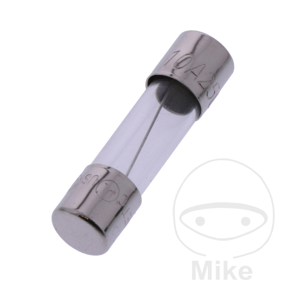 Fusible en verre 25 mm 10A JMP - Lot de 5 pièces - vue 2