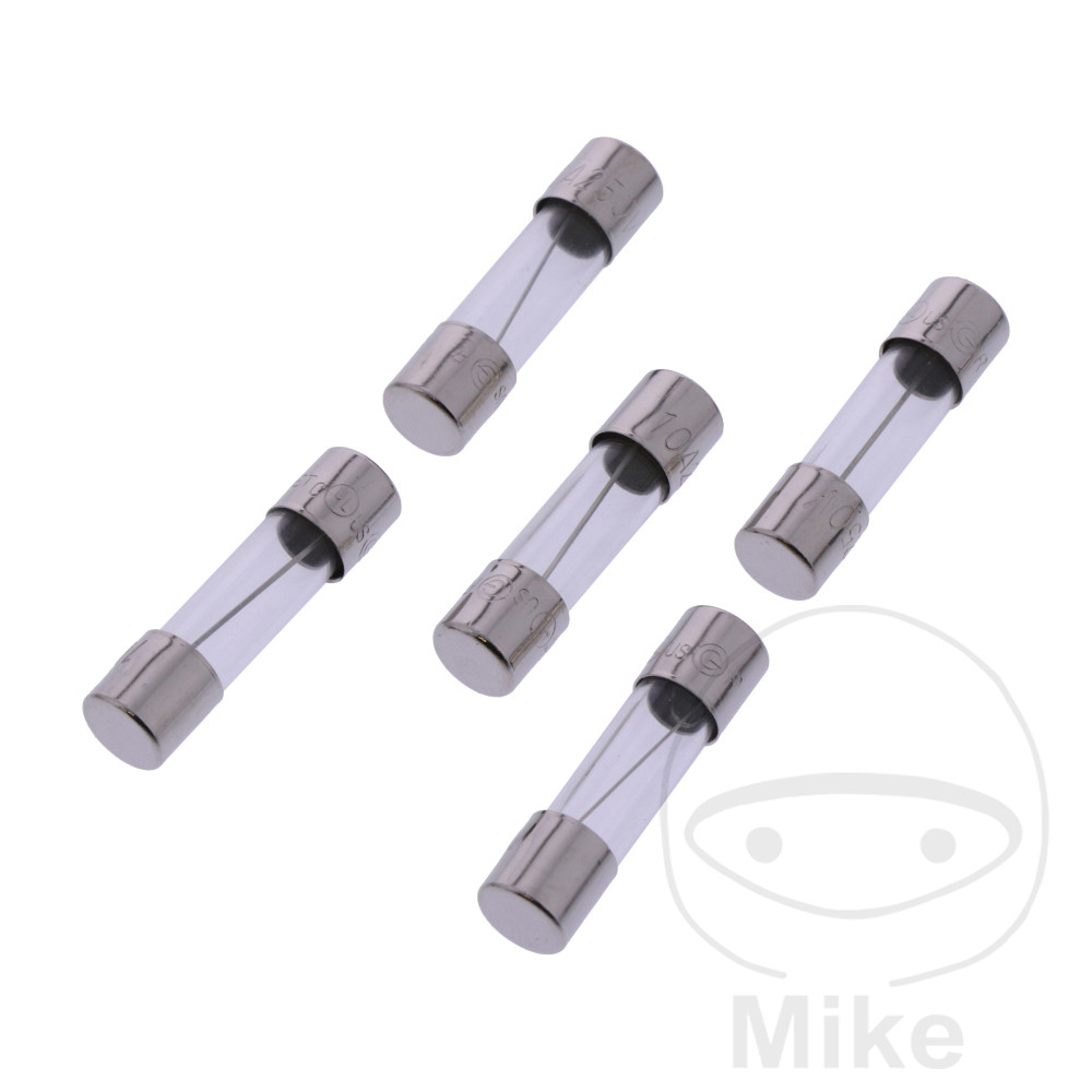 Fusible en verre 25 mm 10A JMP - Lot de 5 pièces - vue 4