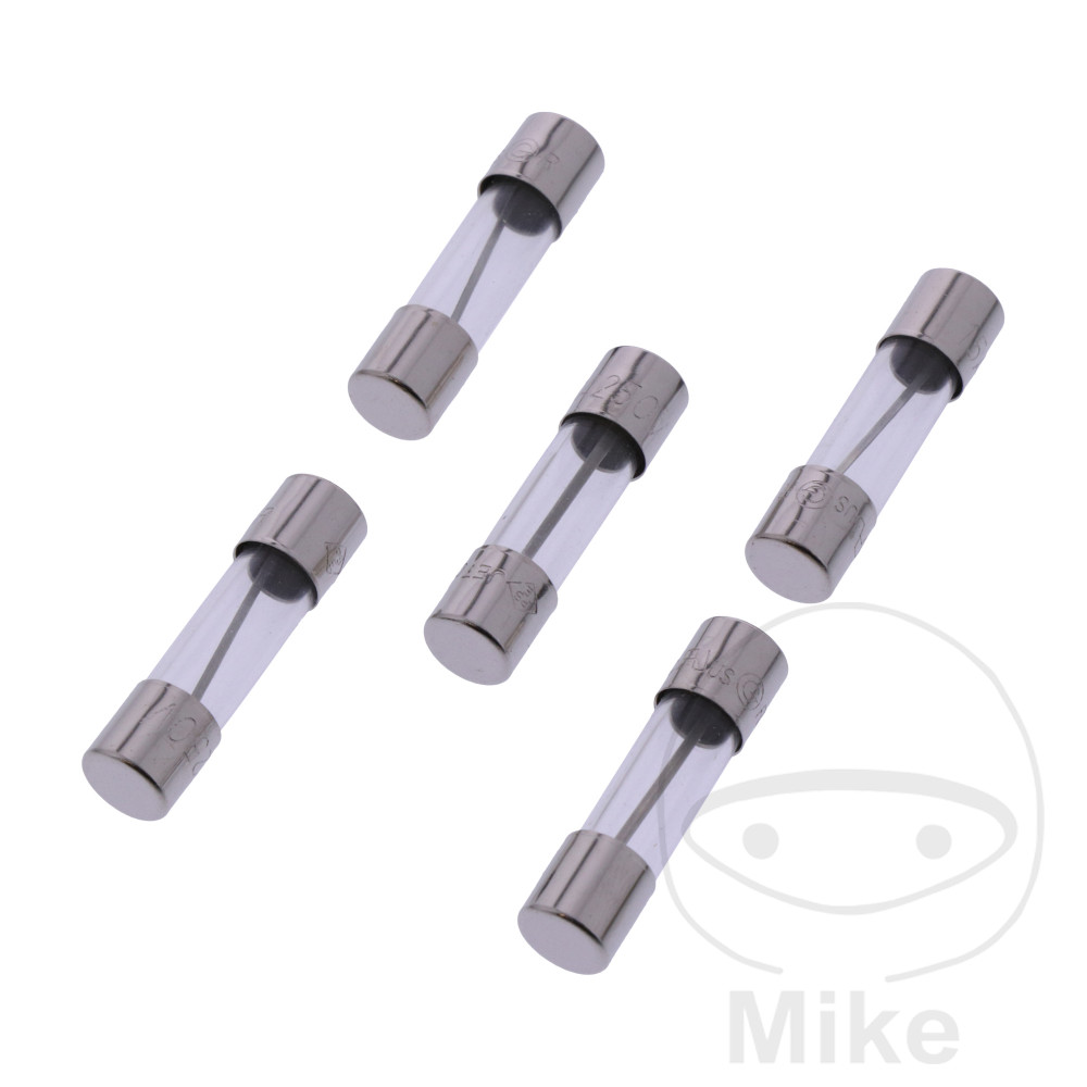 Fusible en verre 25 mm 15A JMP - 5 pièces - vue 5