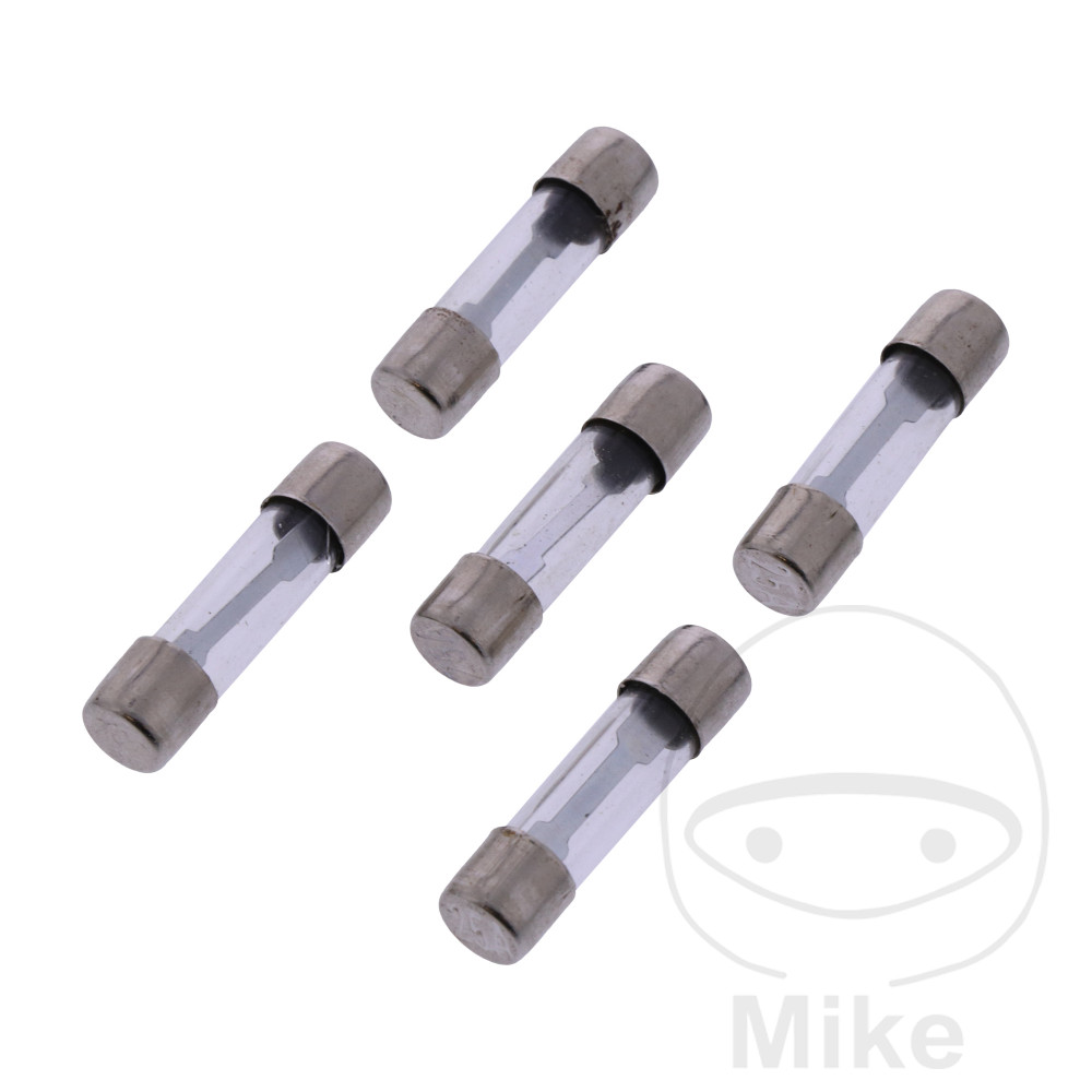 Fusible en verre 25 mm 25A JMP - 5 pièces - vue 5