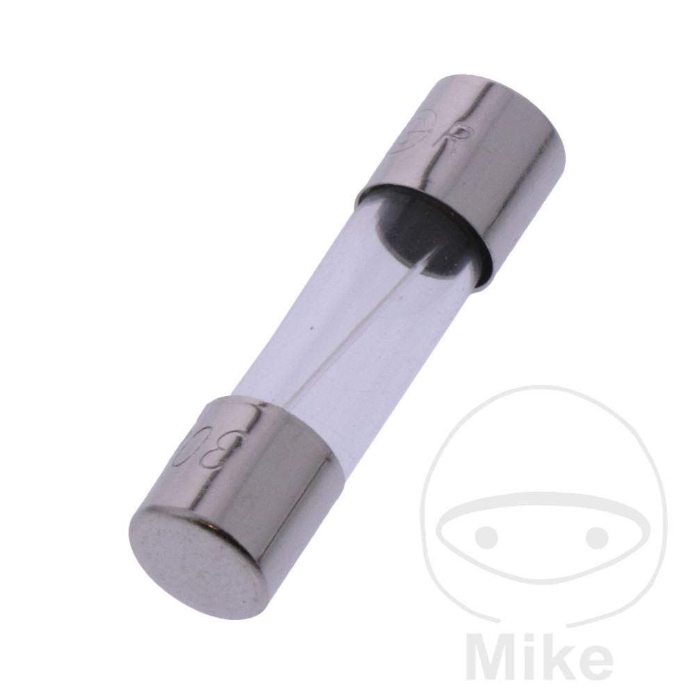 Fusible en verre 25 mm 30A JMP - Lot de 5 pièces - vue 2