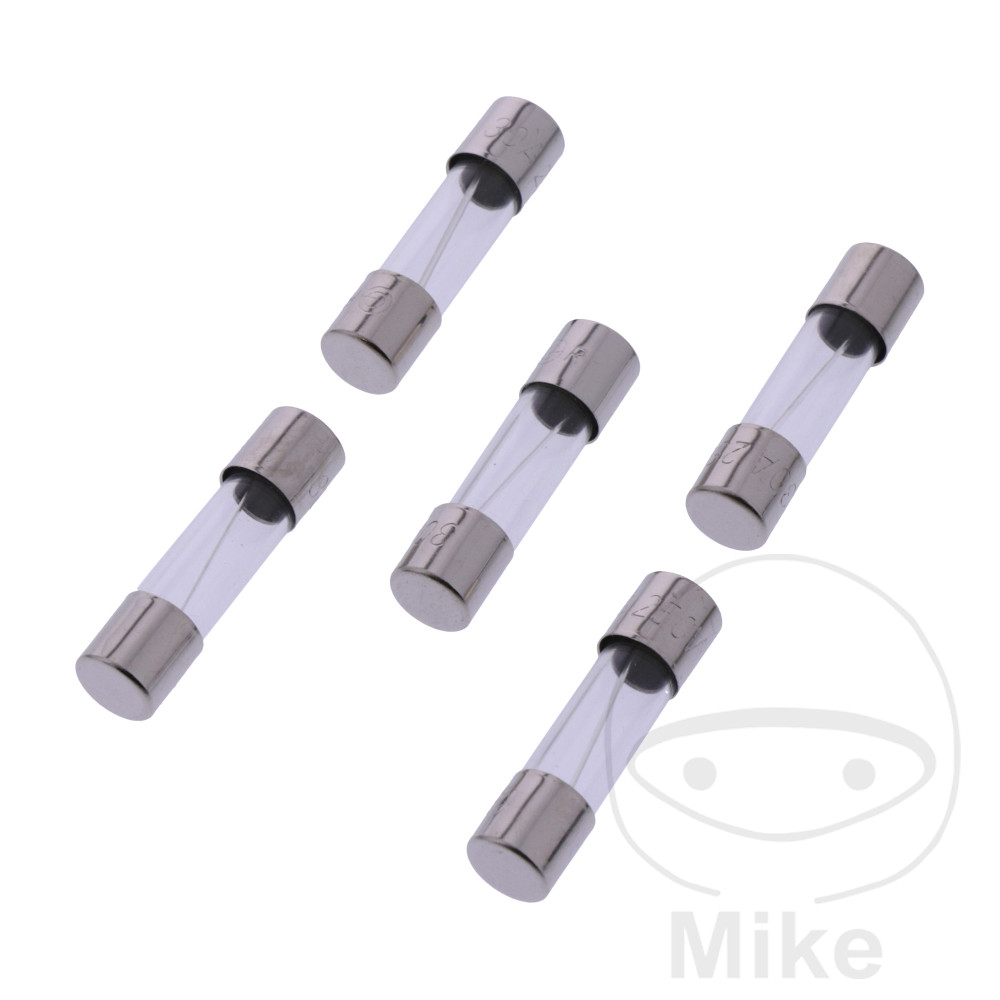 Fusible en verre 25 mm 30A JMP - Lot de 5 pièces - vue 5
