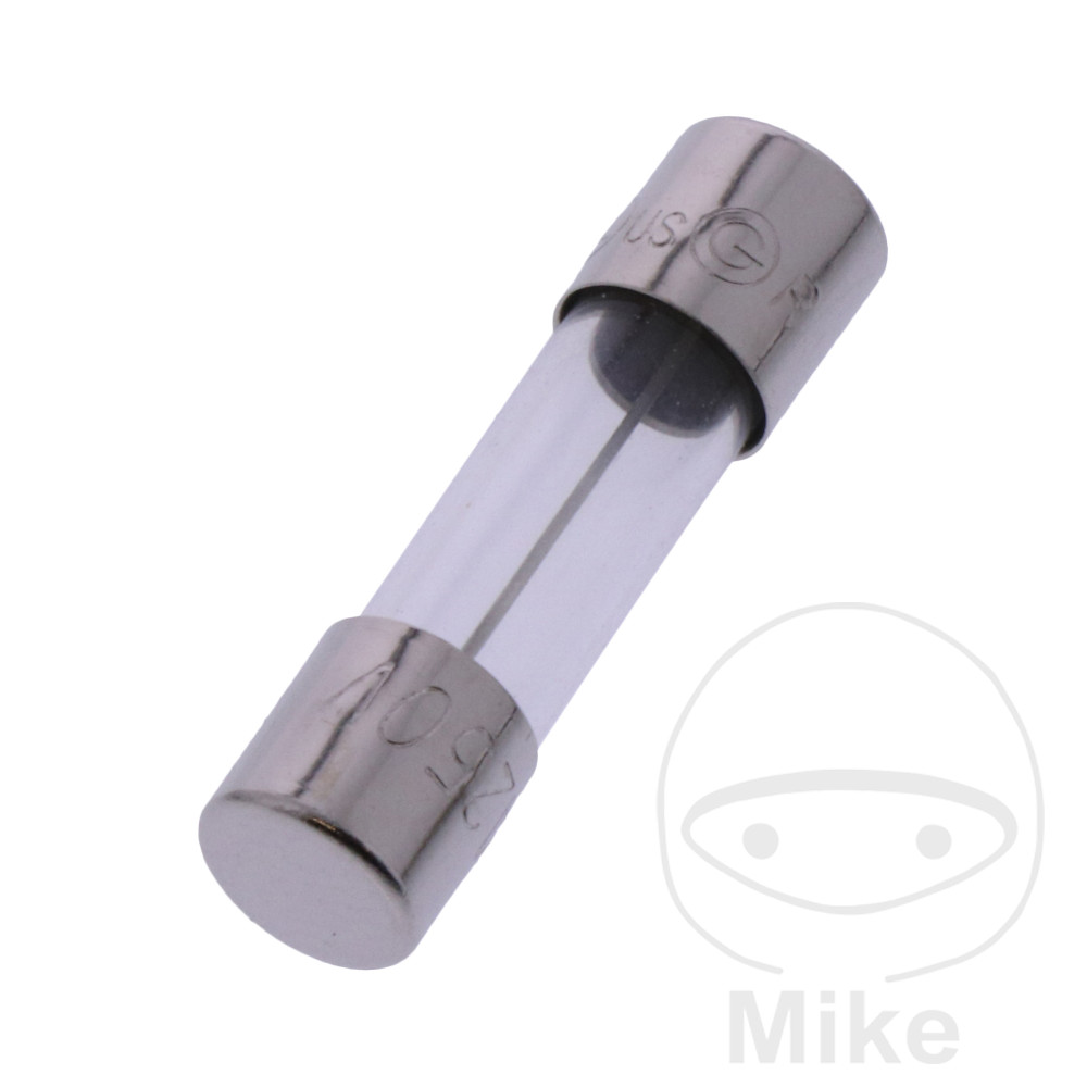 Fusible en verre 25 mm 7A JMP - 5 pièces - vue 3