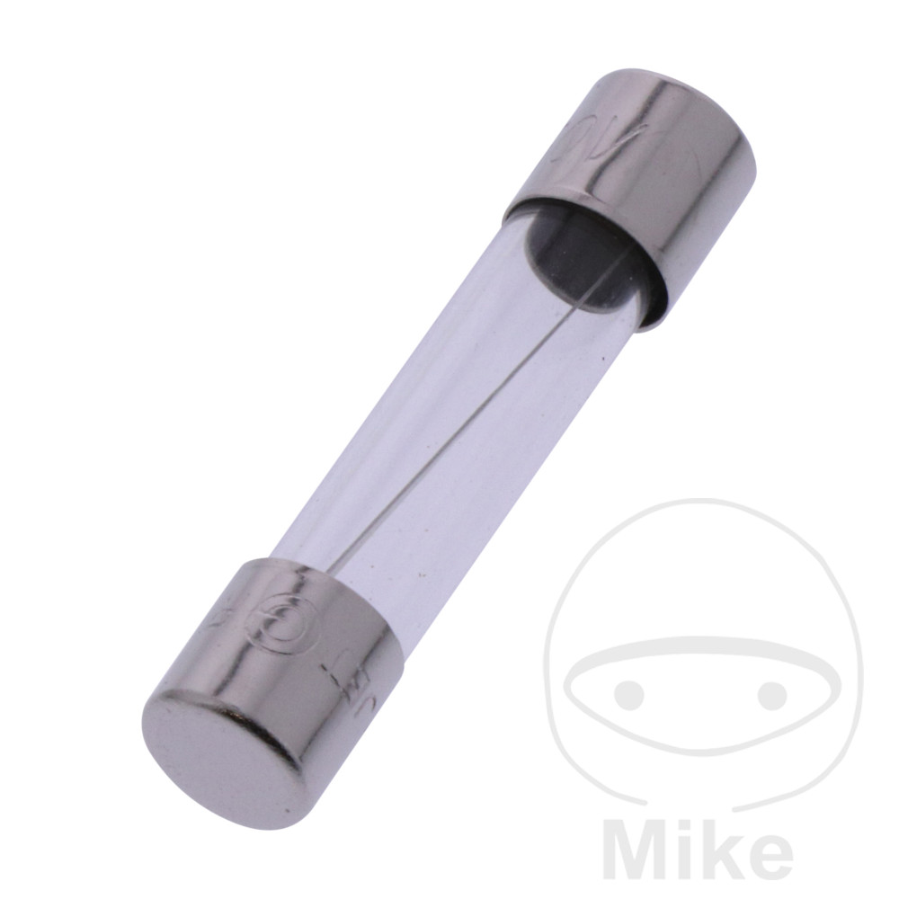 Fusible en verre 30 mm 10A JMP - Lot de 5 pièces - vue 2