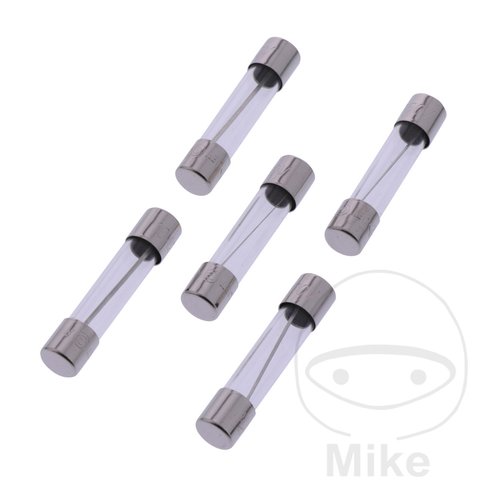 Fusible en verre 30 mm 10A JMP - Lot de 5 pièces - vue 6
