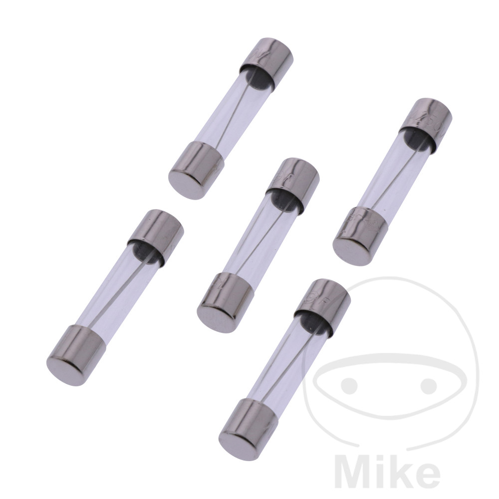 Fusible en verre 30 mm 15A JMP - 5 pièces - vue 7