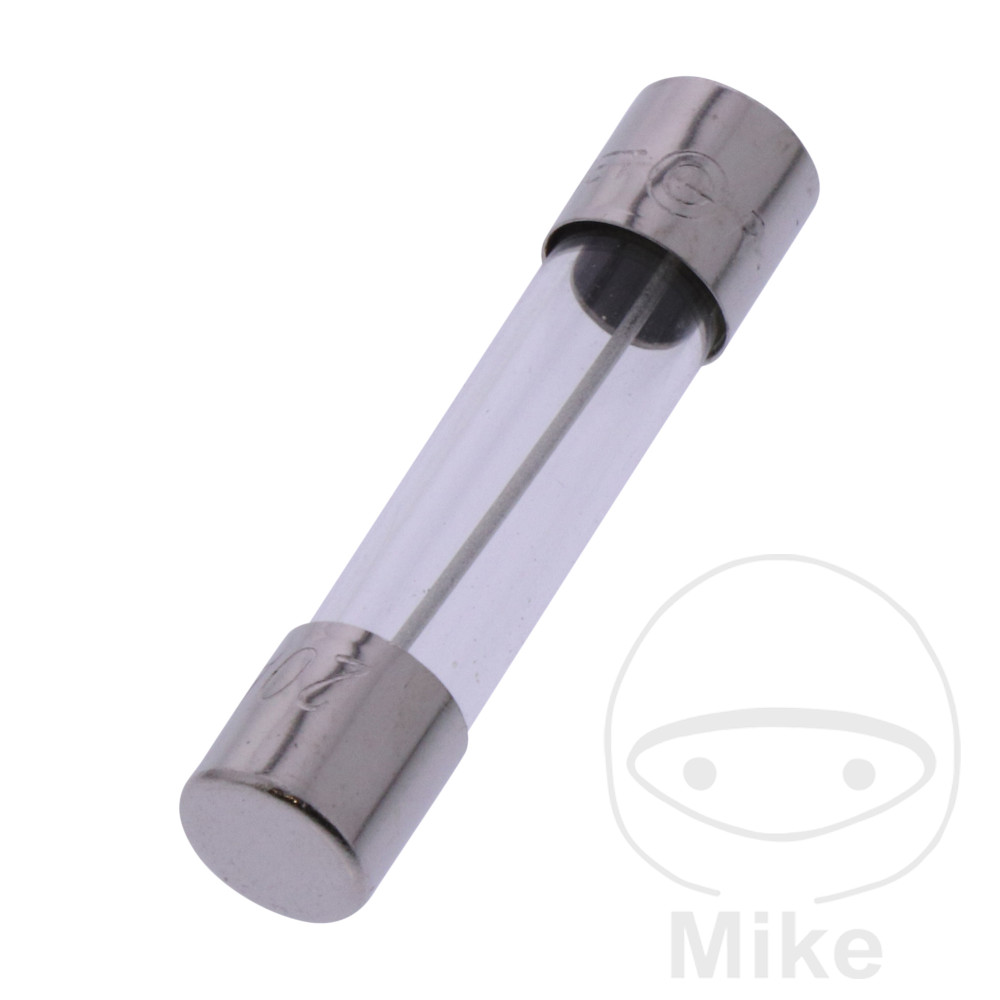 Fusible en verre 30 mm 20A JMP - Lot de 5 pièces - vue 5