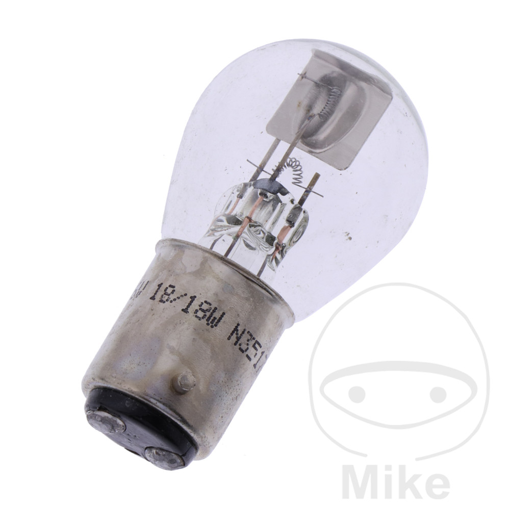 Ampoule 6V 18/18W JMP BAX15D (lot de 10) - vue 2
