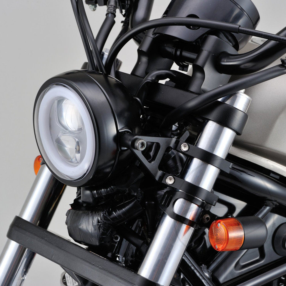Support de lampe Daytona 41 mm court Aluminium noir - vue 2