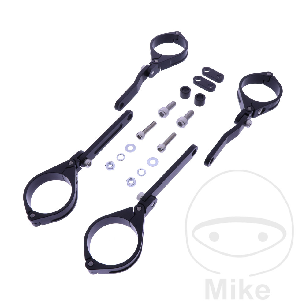 Support de phare Daytona 49 mm réglable noir - vue 4