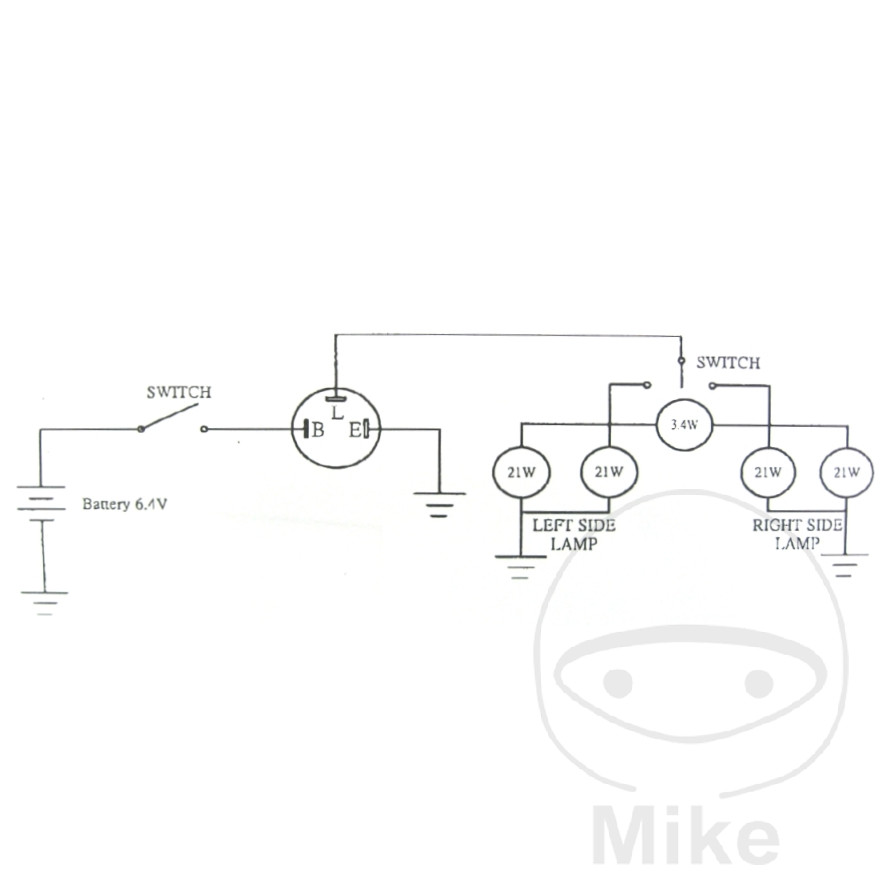 Clignotant relais électrique JMP 12V 3 broches - vue 2