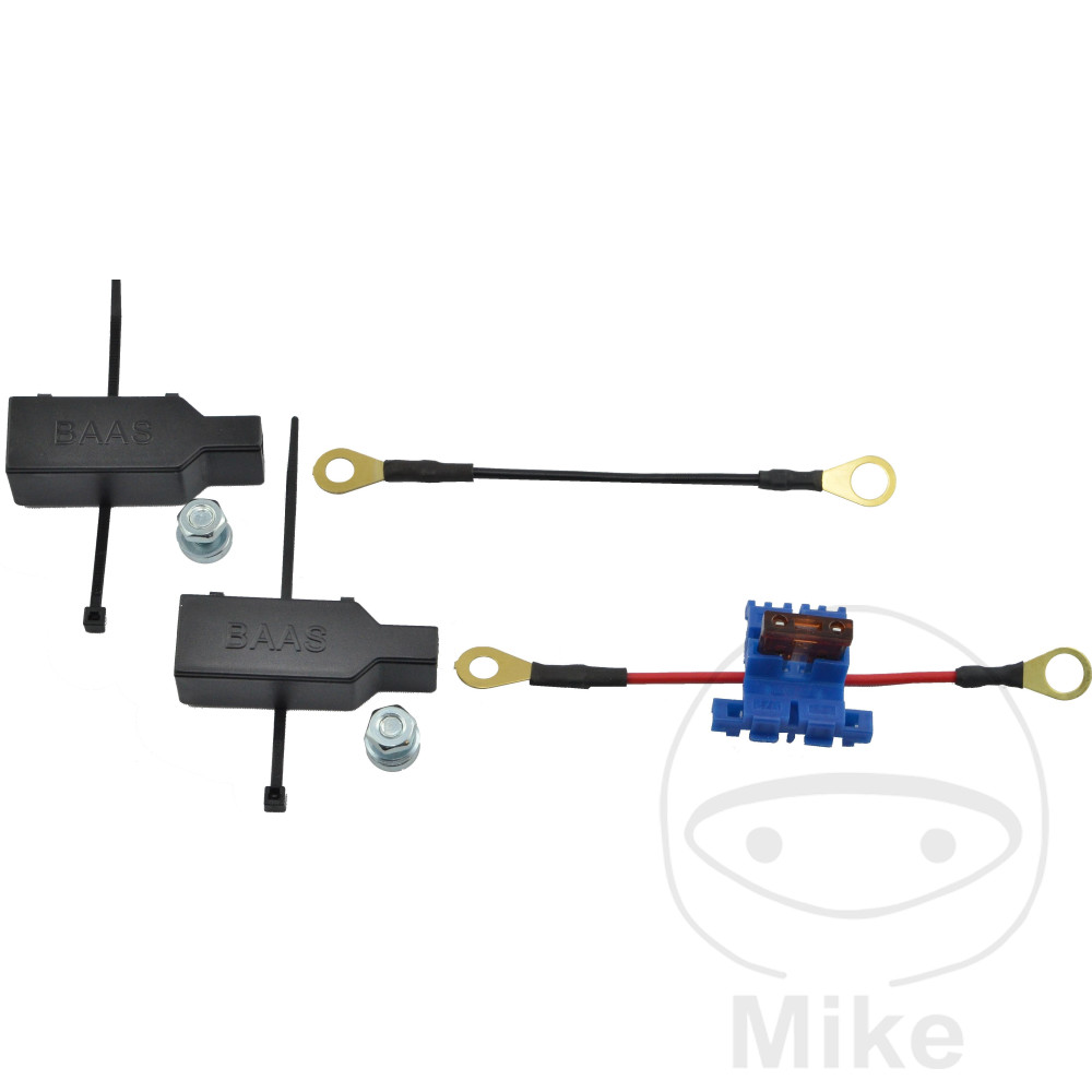 Extension de câbles de batterie 2 pôles Baas - vue 2
