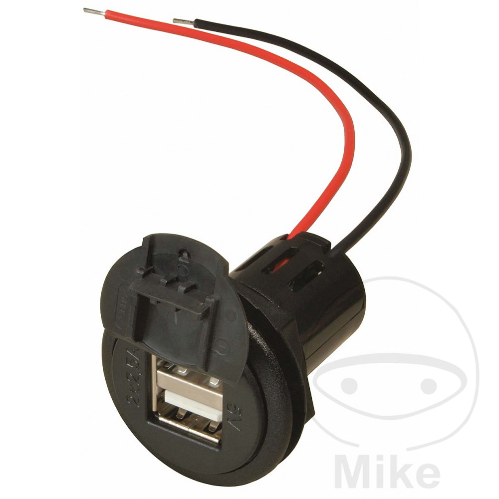 Prise Power USB M+S - vue 2