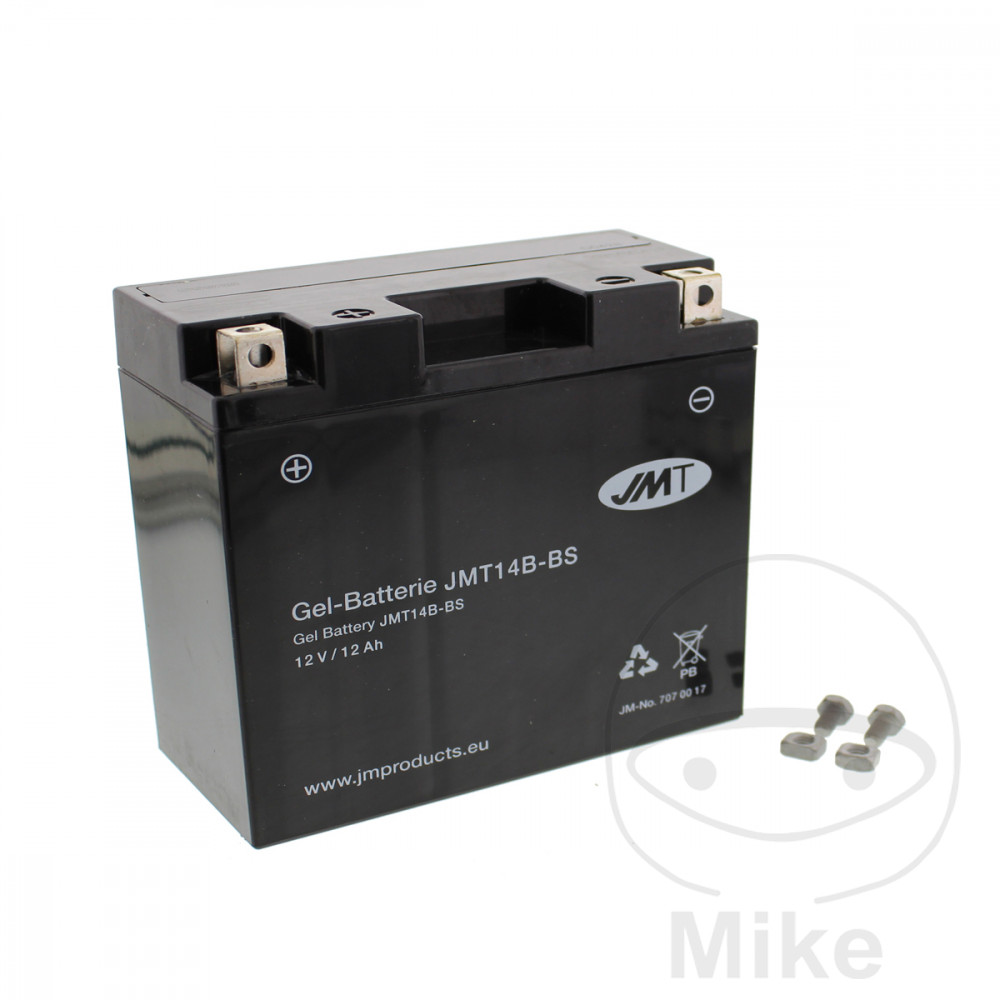 Batterie Moto YT14B-BS Gel JMT Yuasa