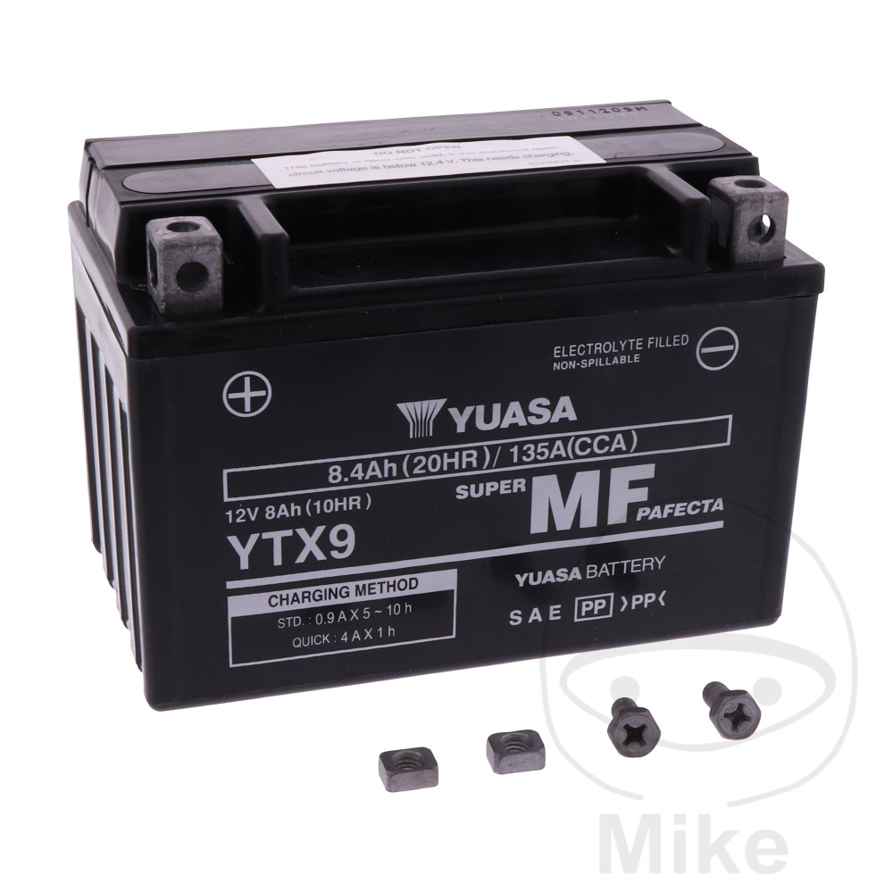 Batterie Moto YTX9 Yuasa