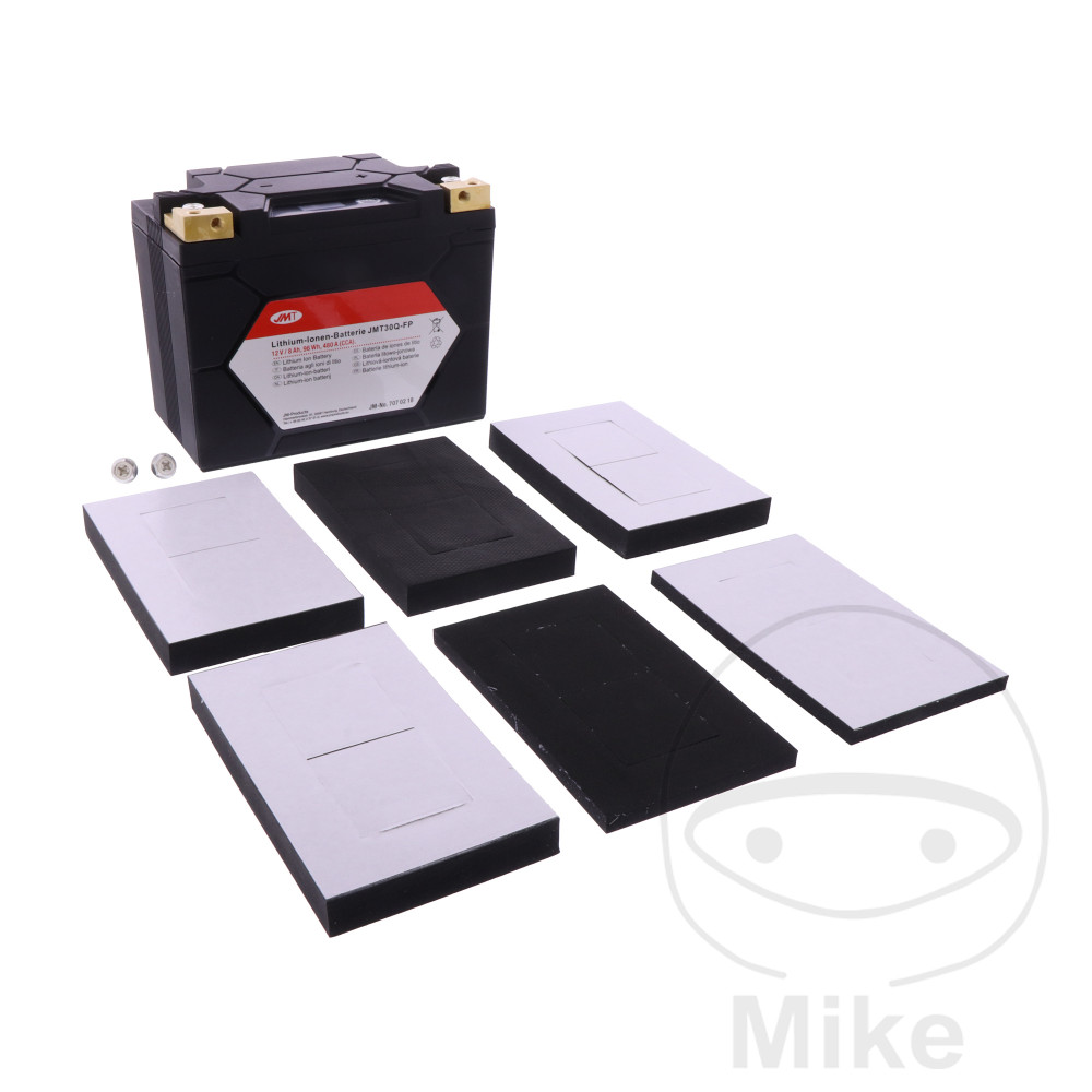 Batterie moto JMT JMT30Q-FP - vue 2