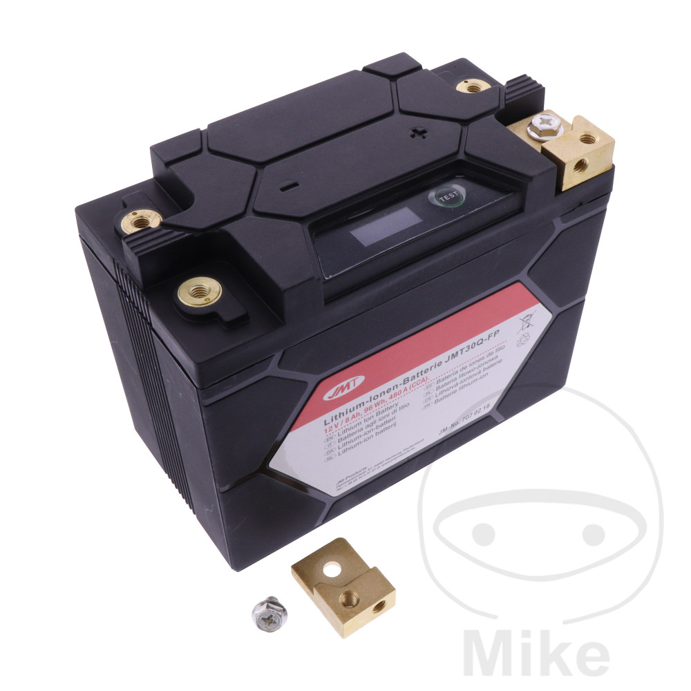 Batterie moto JMT JMT30Q-FP - vue 3