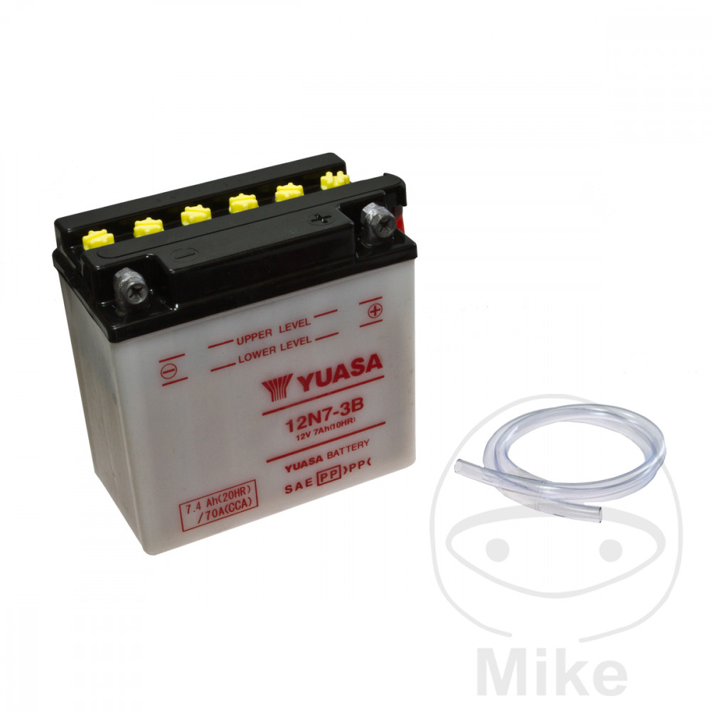 Batterie moto Yuasa 12N7-3B 7073059 - vue 2