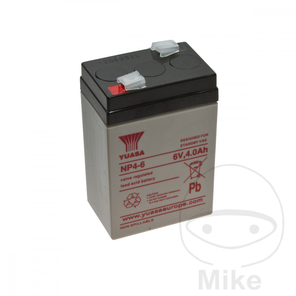 Batterie Yuasa NP 4-6
