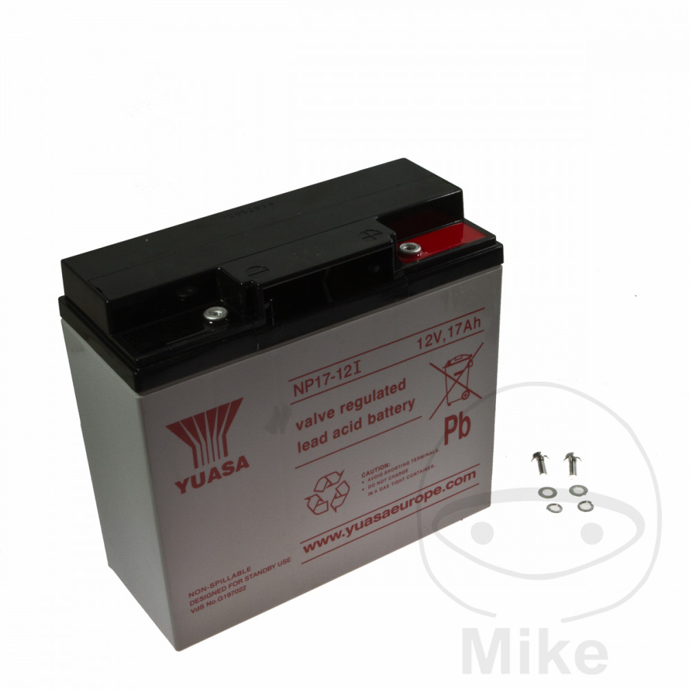 Batterie Yuasa NP 17-12I