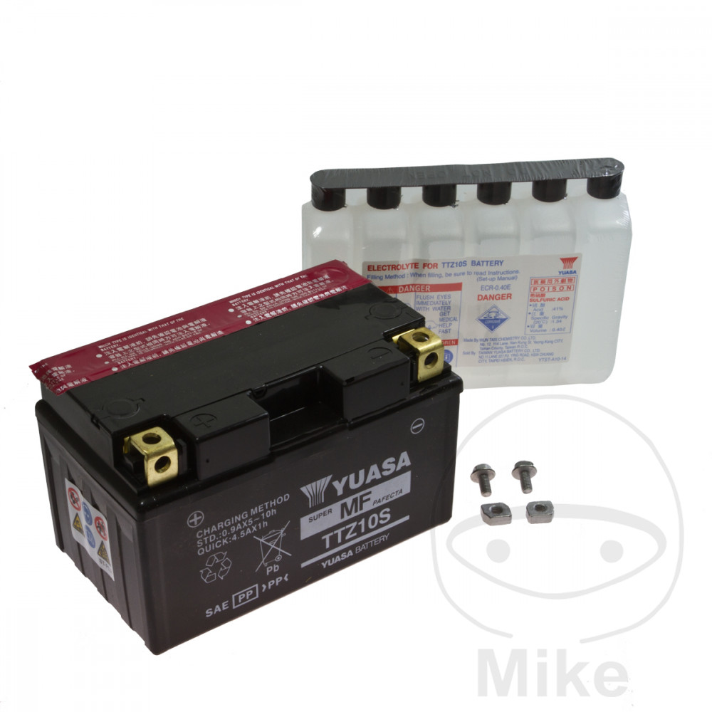 Batterie moto Yuasa TTZ10S-BS 7074578 - vue 2