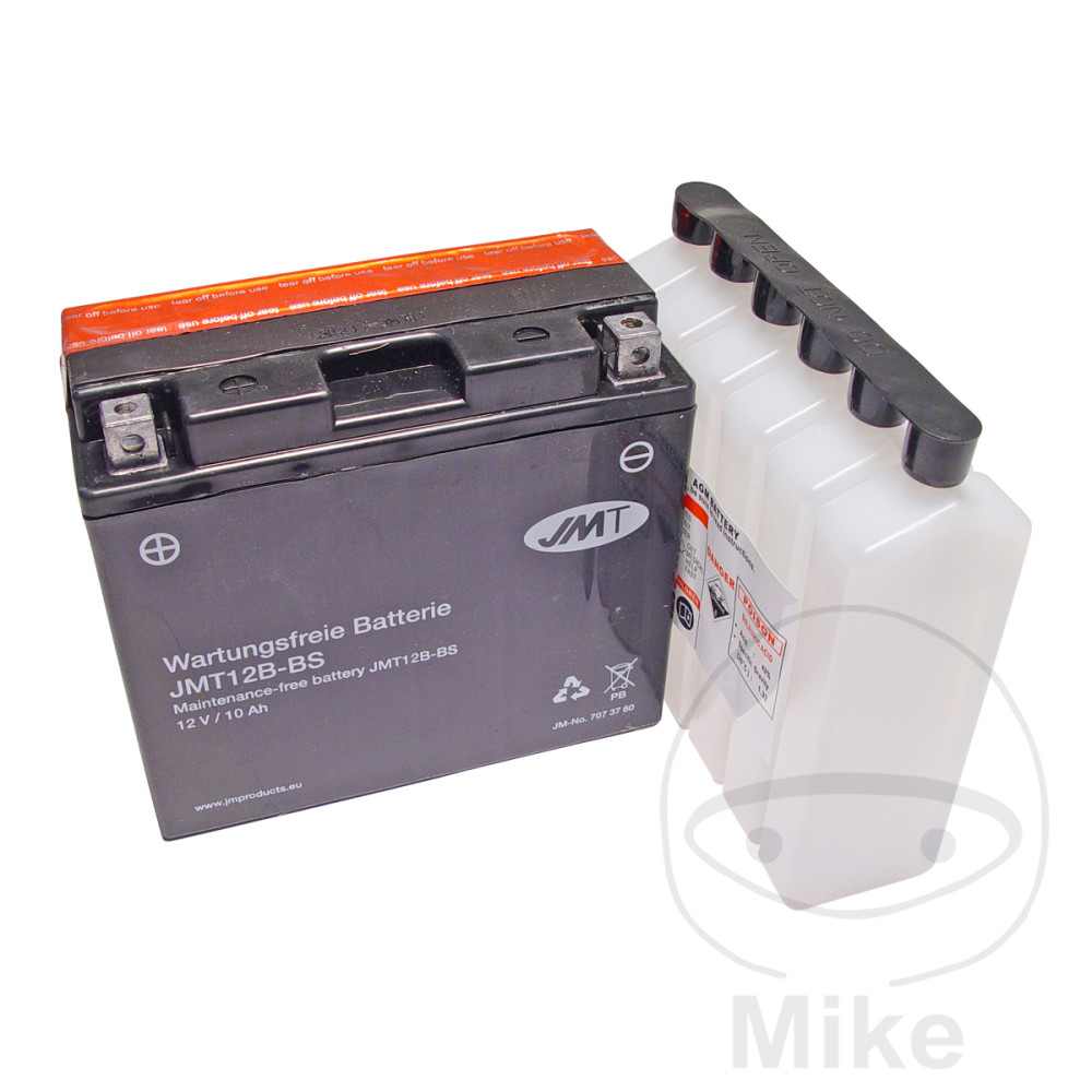 Batterie moto YT12B-BS JMT Yuasa