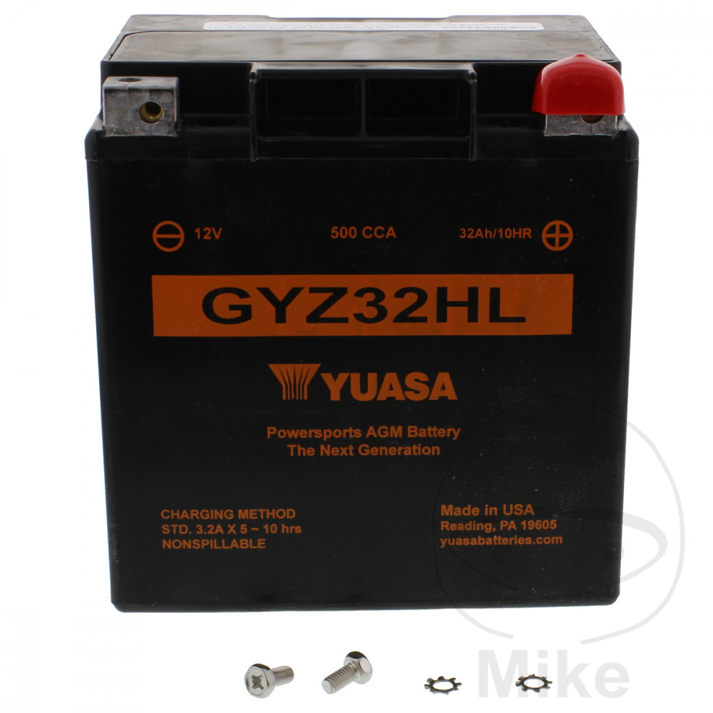 Batterie moto GYZ32HL humide Yuasa