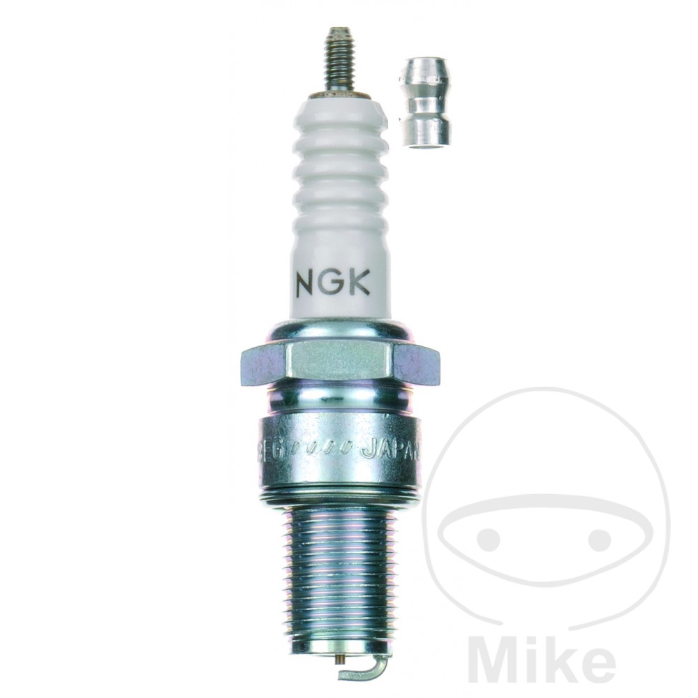 Bougie d'allumage NGK B9EG écrou non amovible - vue 3
