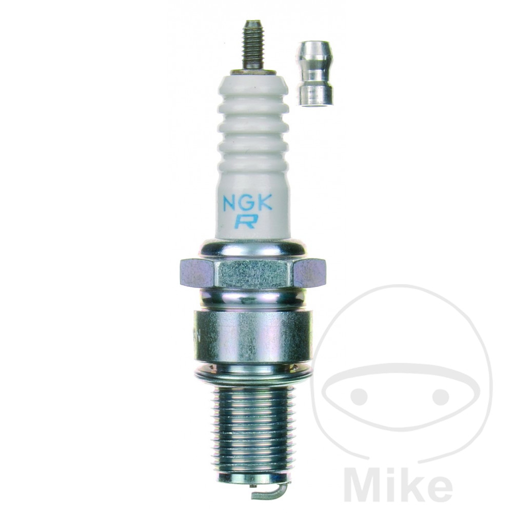 Bougie d'allumage NGK BR8EG écrou non amovible - vue 3