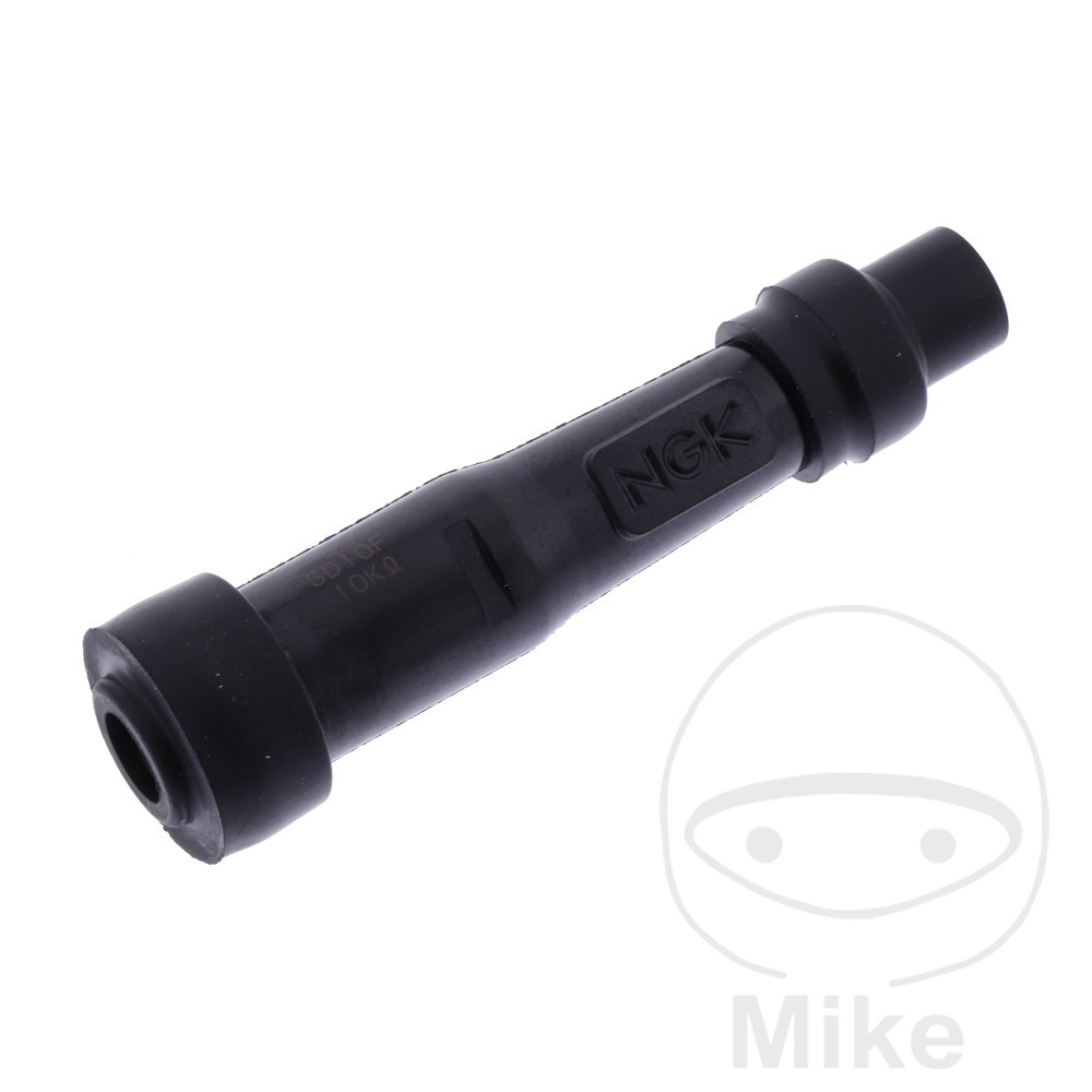 Cosse de bougie anti-parasite SD10F noir NGK