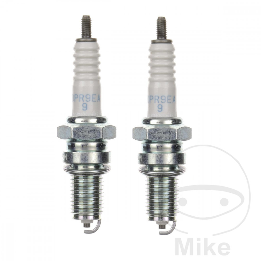 Bougie d'allumage NGK DPR9EA-9 - vue 2