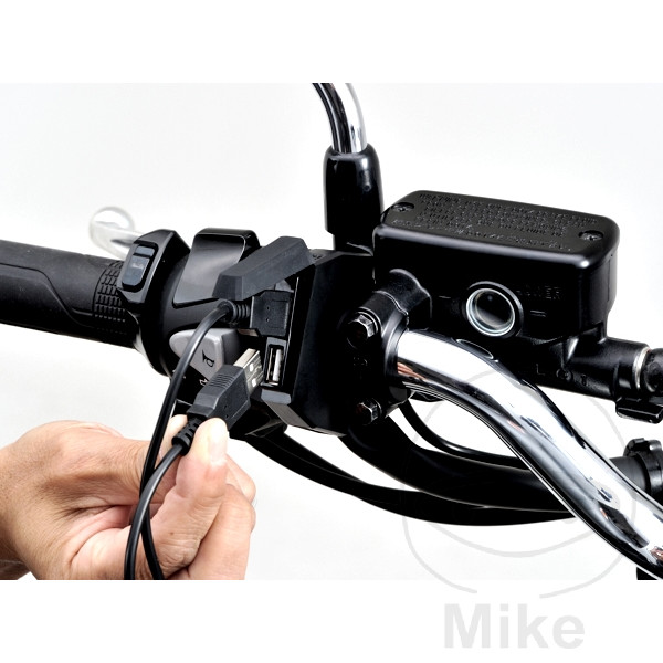 Prise de bord 2x USB Daytona - vue 3