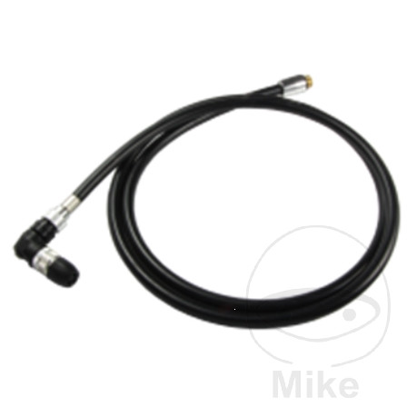 Adaptateur coudé mini-pompe à pied Bikers Dream - vue 2