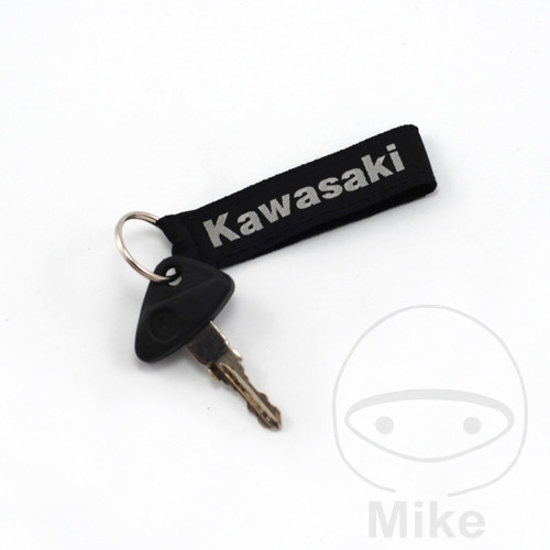 Porte-clés noir Kawasaki Larsson - vue 2