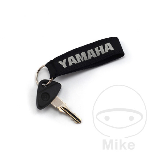 Porte-clés noir Larsson Yamaha - vue 2