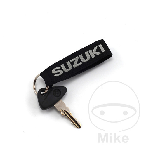 Porte-clés noir Suzuki Larsson - vue 2