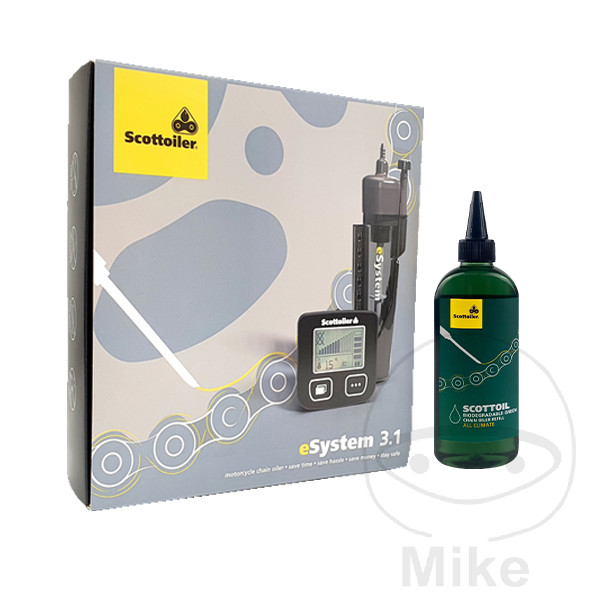 Scottoiler Esystem V3.1 universel avec huile bio - vue 2