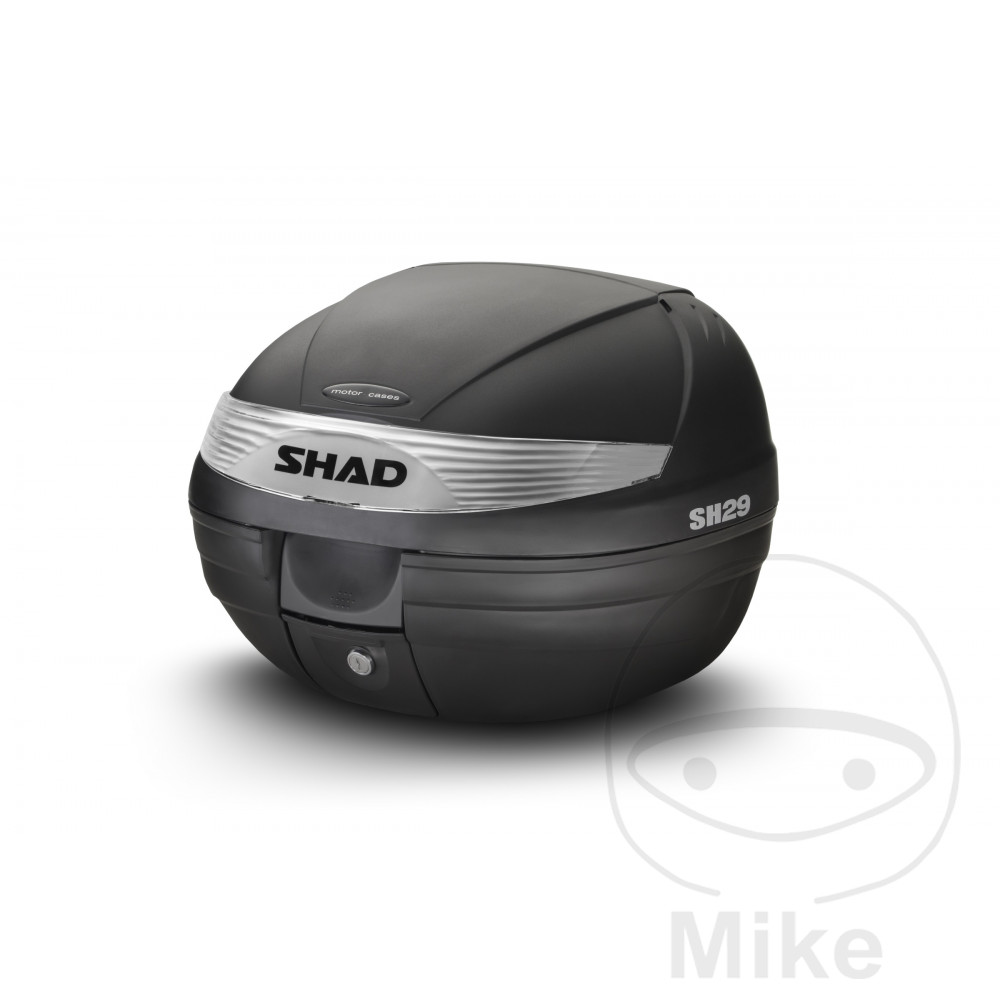 Topcase Shad SH29 Noir 29 Litres avec Plaque de Support - vue 3