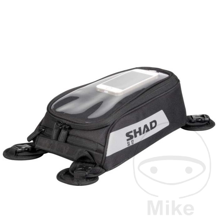 Sacoche de réservoir Shad SL12M 4 litres noire magnétique - vue 3