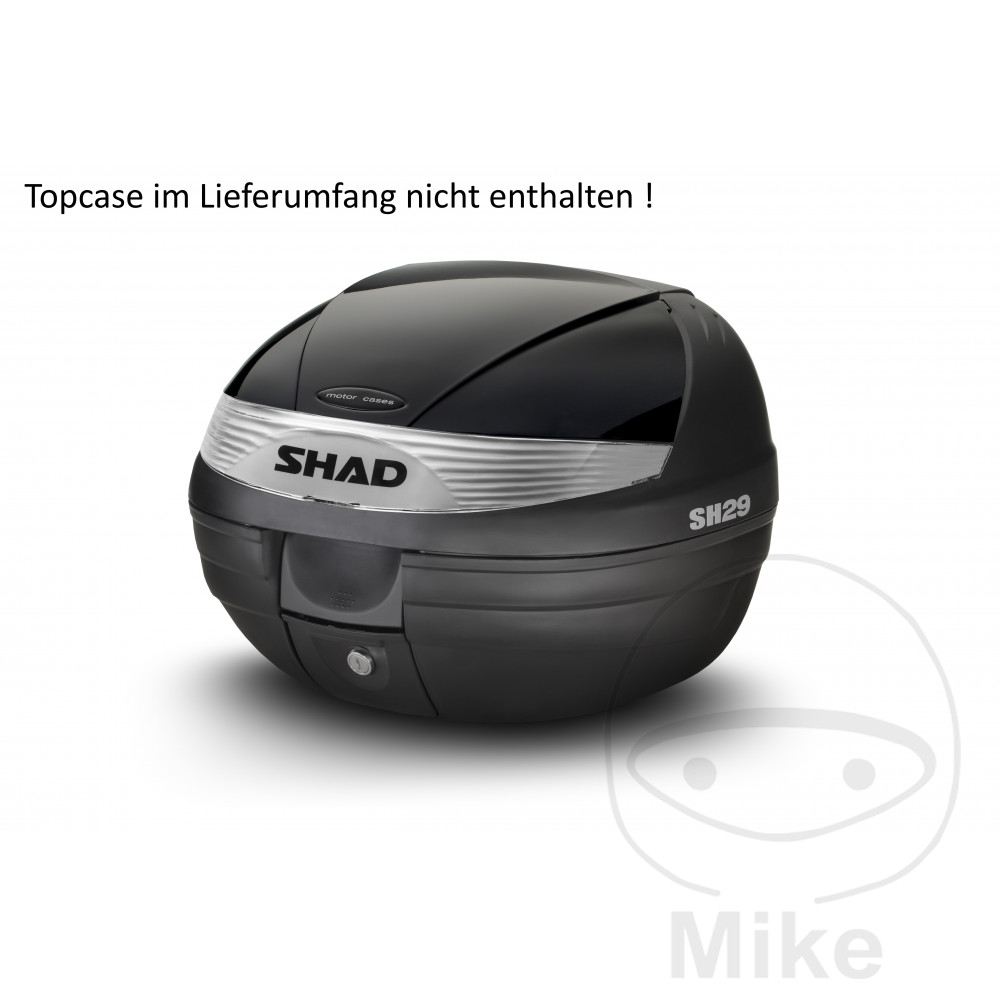 Couvercle de top case Shad SH29 noir métallisé - vue 4
