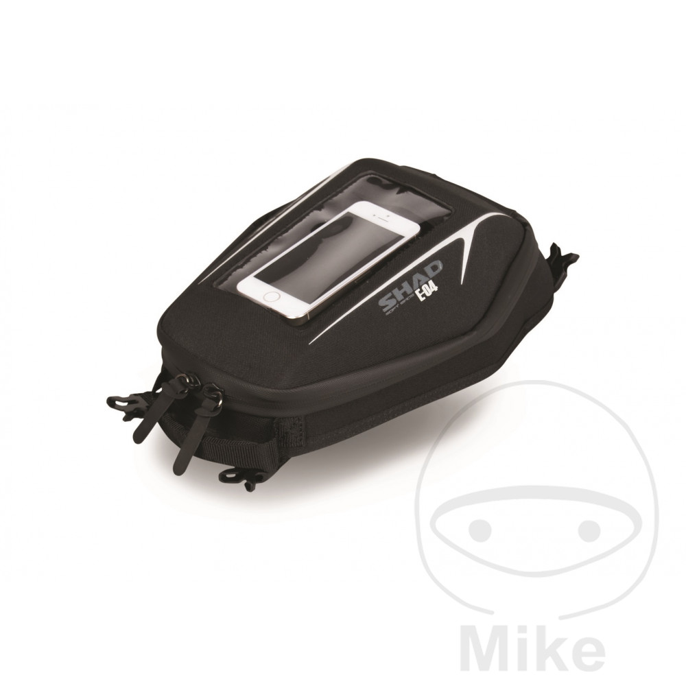 Sacoche de réservoir Shad E-04 noire 3 litres - vue 3