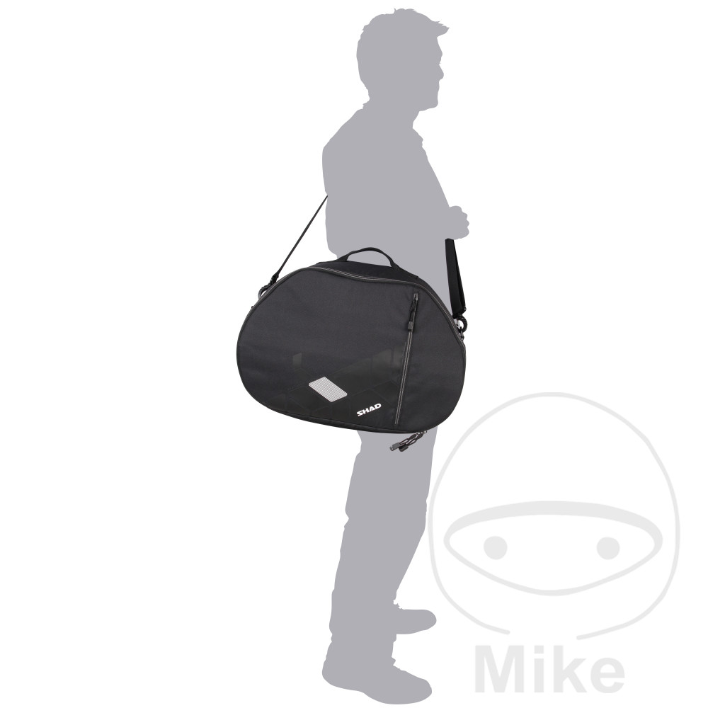 Poche intérieure noire Shad Pour SH58X SH59X - vue 5