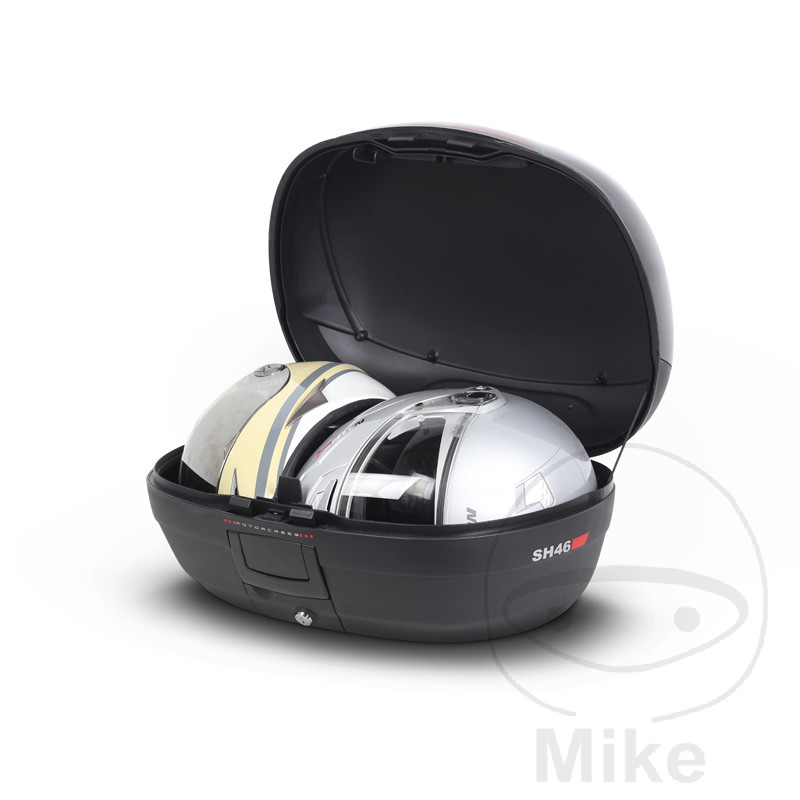 Topcase Shad SH46 noir 46 litres avec plaque de support - vue 5