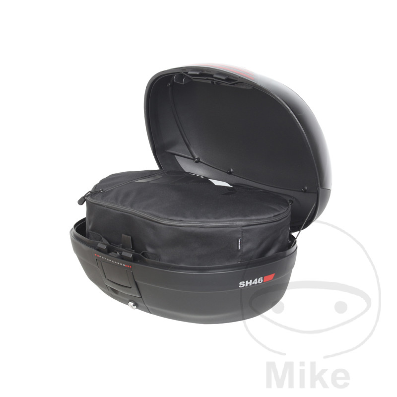 Topcase Shad SH46 noir 46 litres avec plaque de support - vue 6