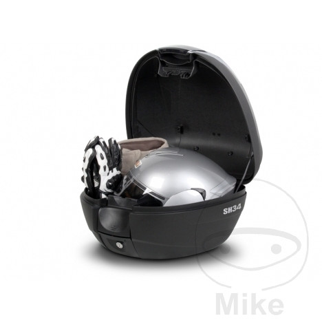 Topcase Shad SH34 Carbon 34L avec plaque de support - vue 4