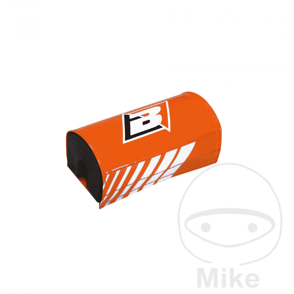 Mousse de Guidon BlackBird Racing orange