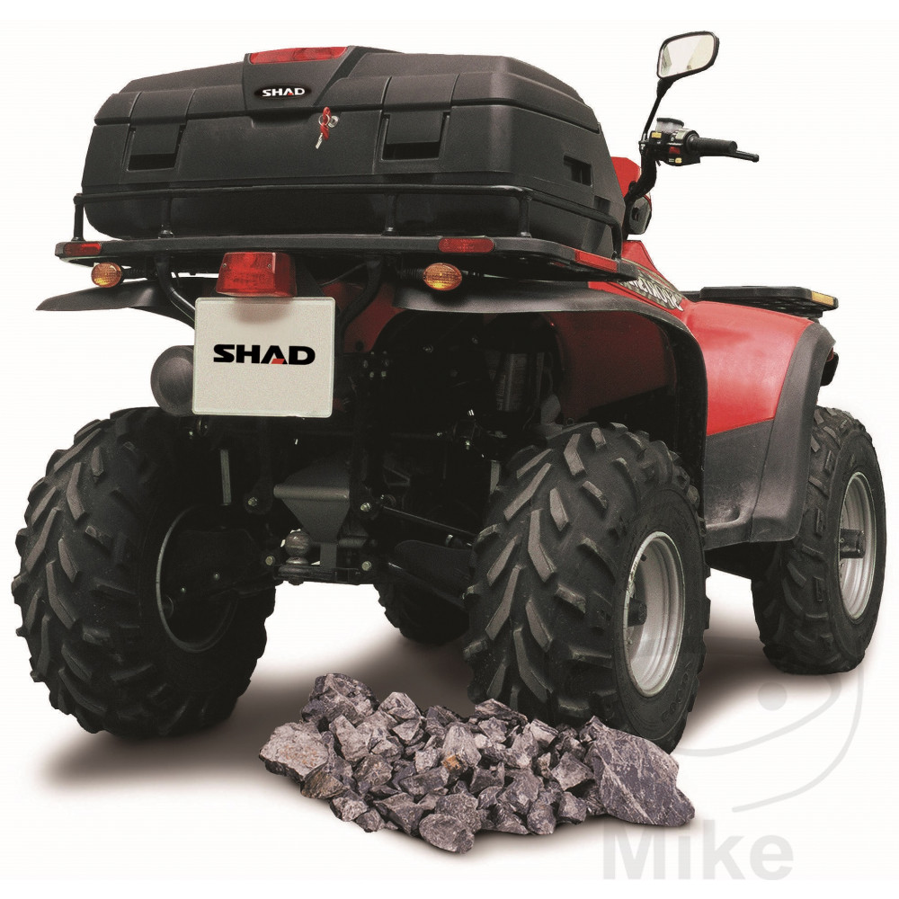 Coffre quad Shad SHATV80 noir avec accessoires - vue 7
